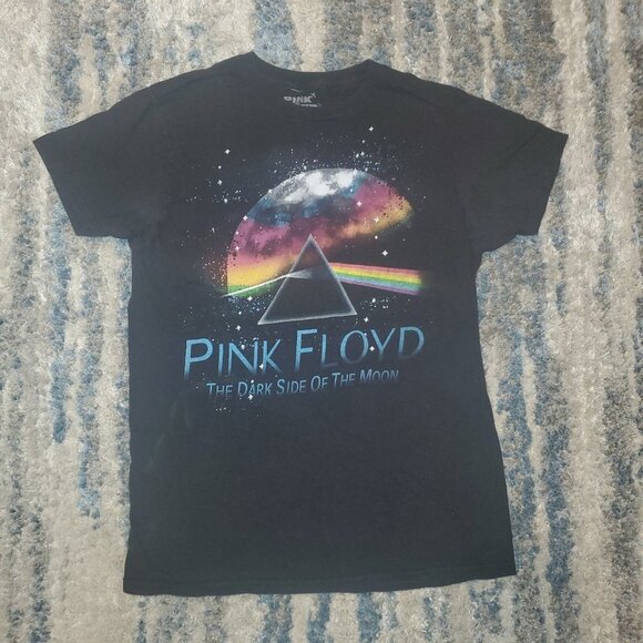Pink Floyd Dark Side of the Moon Top || Med GUC - Picture 2 of 6